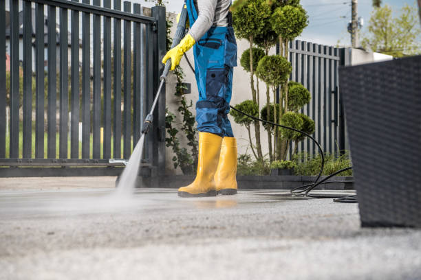 Pressure Washing Brick in Astoria, OR